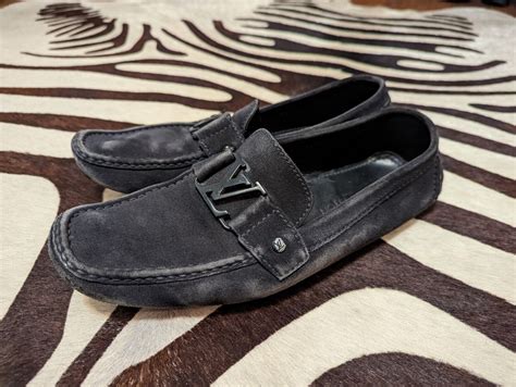 buy louis vuitton loafers|louis vuitton black suede loafers.